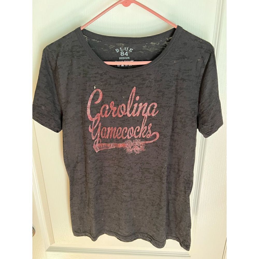 Blue 84 Carolina Gamecocks Sheer T-shirt tee Medium